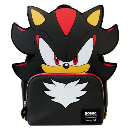 Loungefly Shadow the Hedgehog Cosplay Mini Backpack Exclusivité Games Zone